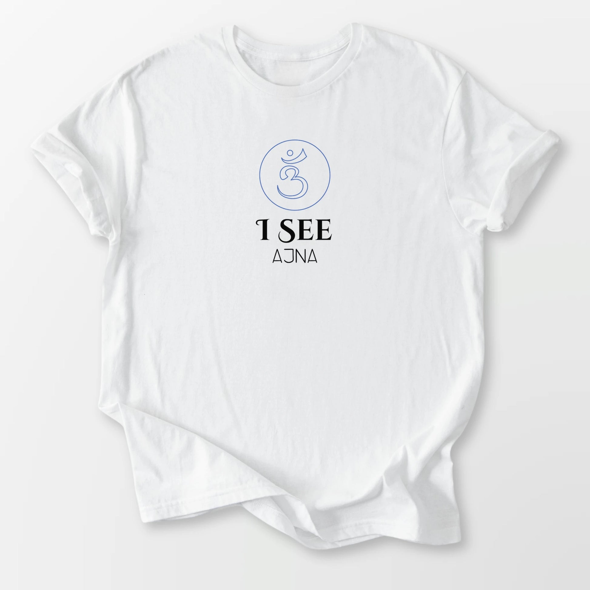 Third Eye Chakra Tee White T-Shirt
