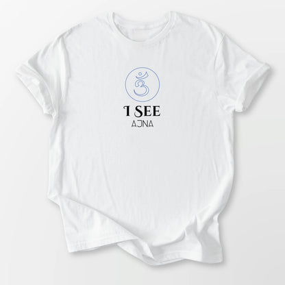 Third Eye Chakra Tee White T-Shirt