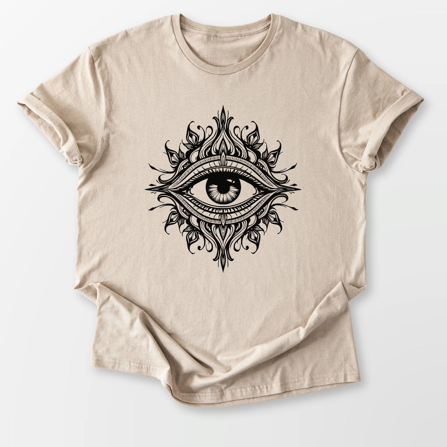 Third Eye Tee Sand T-Shirt