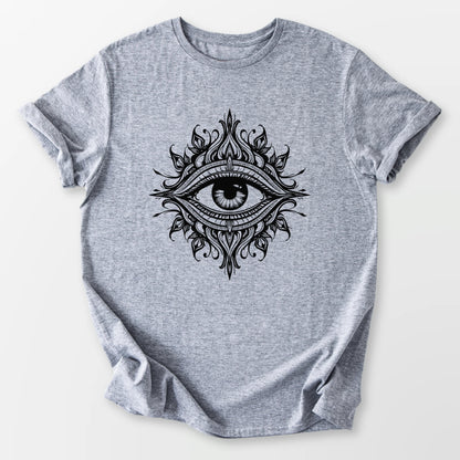 Third Eye Tee Sport Grey T-Shirt