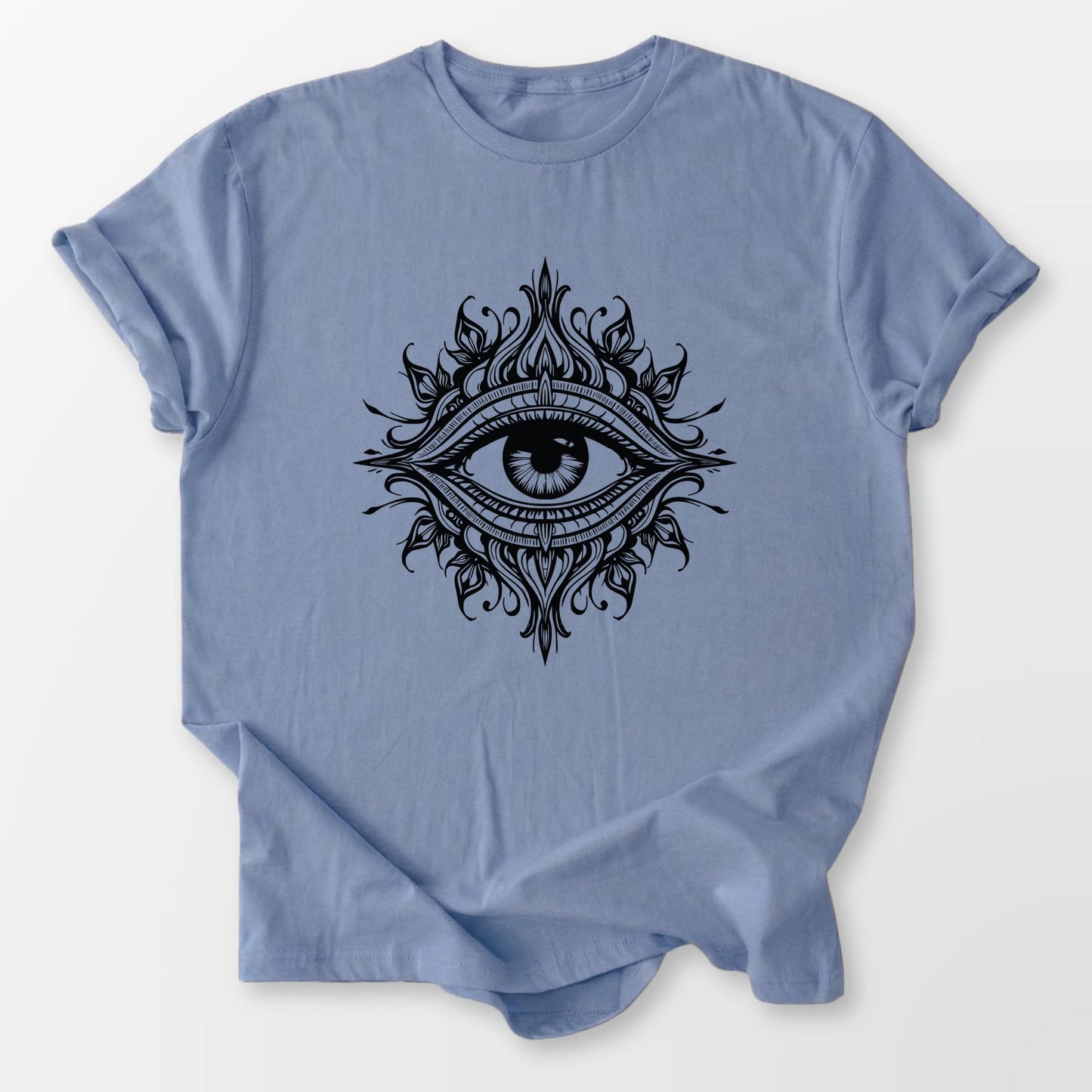 Third Eye Tee Stone Blue T-Shirt