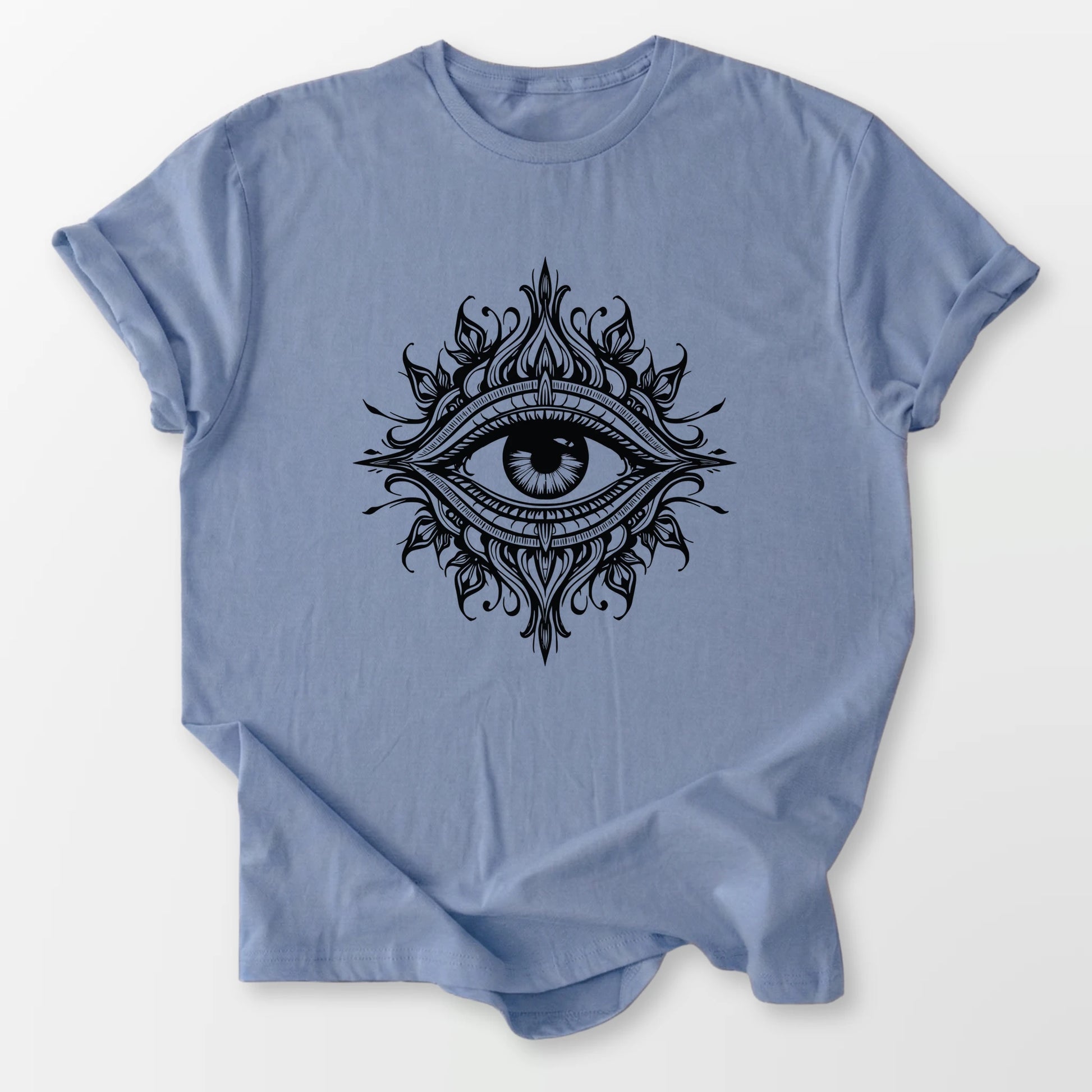 Third Eye Tee Stone Blue T-Shirt
