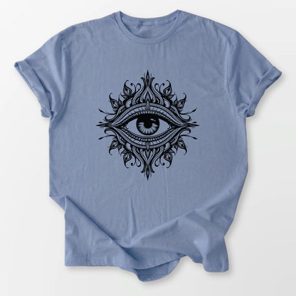 Third Eye Tee Stone Blue T-Shirt