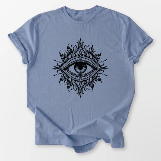 Third Eye Tee Stone Blue T-Shirt