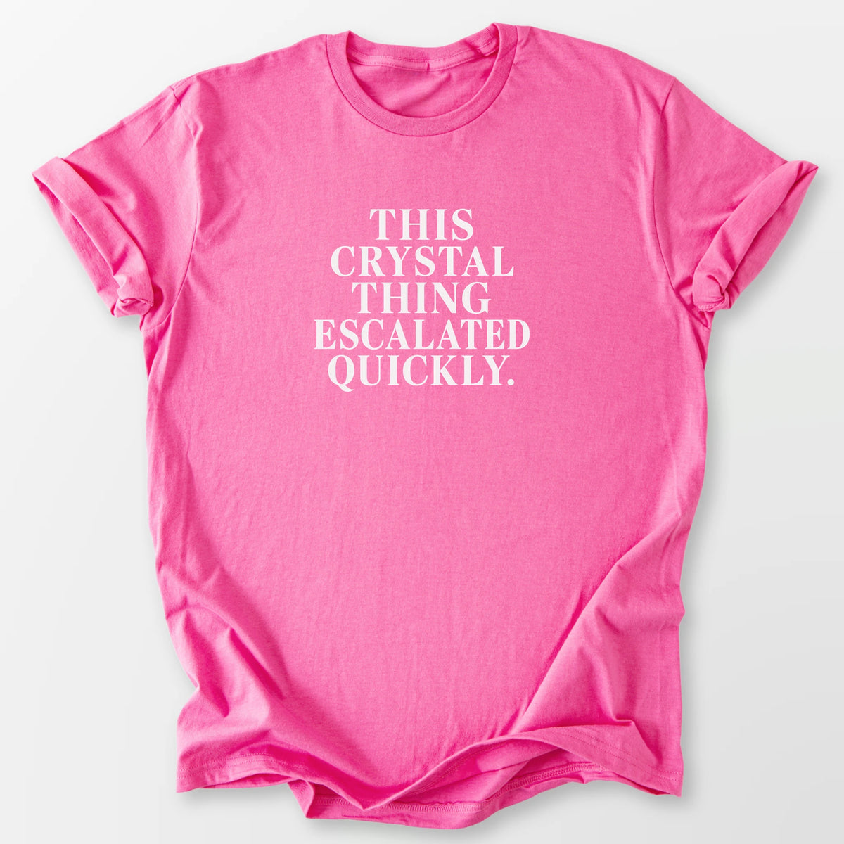 This Crystal Thing Tee Azalea T-Shirt