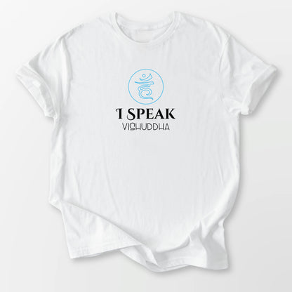 Throat Chakra Tee White T-Shirt