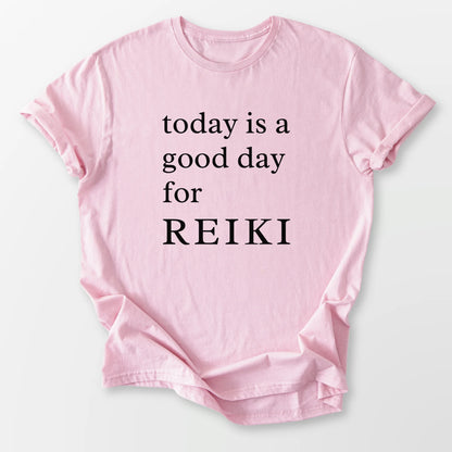 Today is for Reiki Tee Light Pink T-Shirt