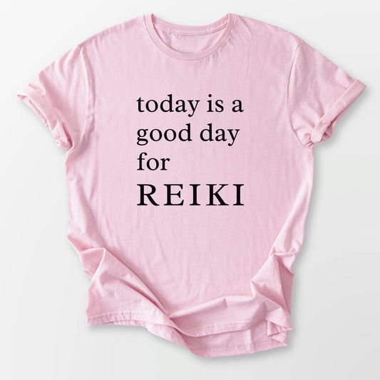 Today is for Reiki Tee Light Pink T-Shirt