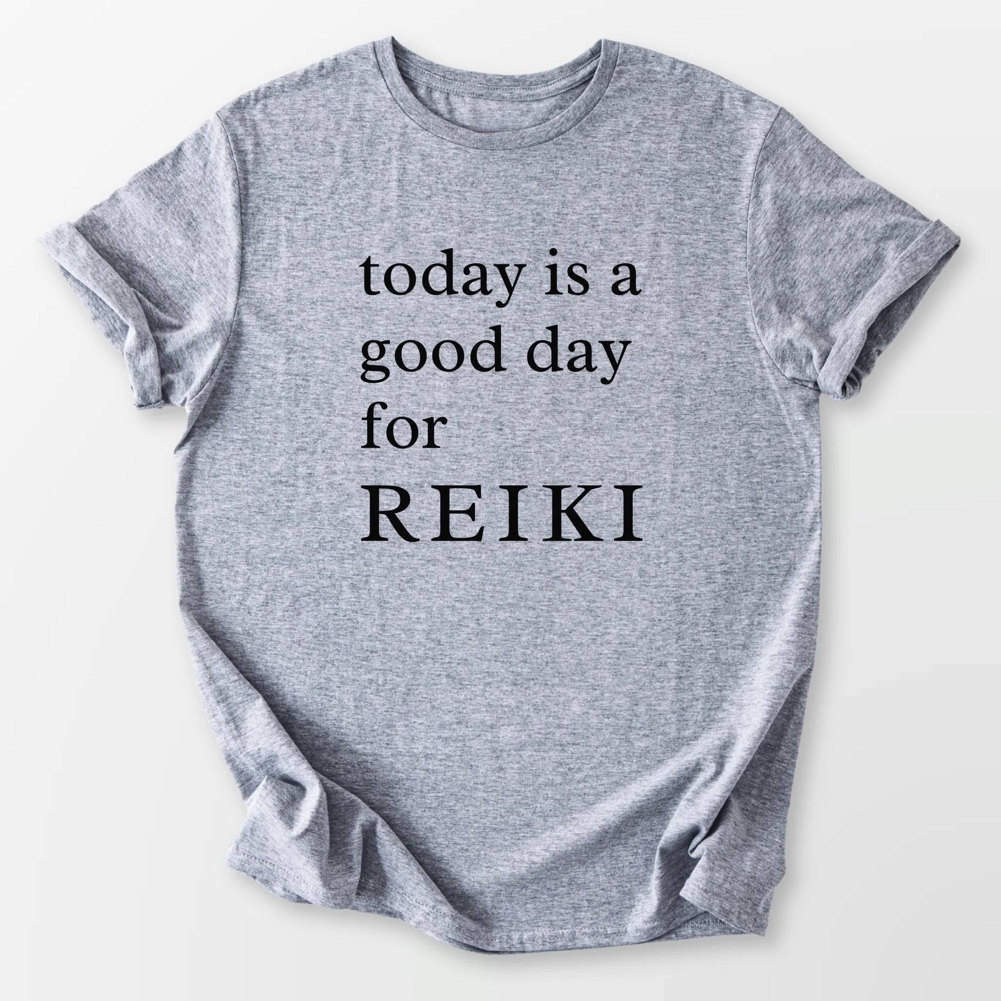 Today is for Reiki Tee Sport Grey T-Shirt