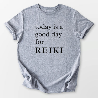 Today is for Reiki Tee Sport Grey T-Shirt