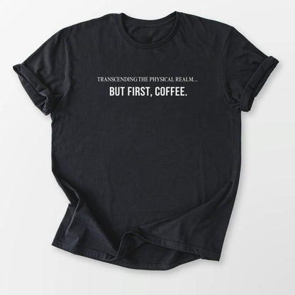 Transcending Tee Black T-Shirt