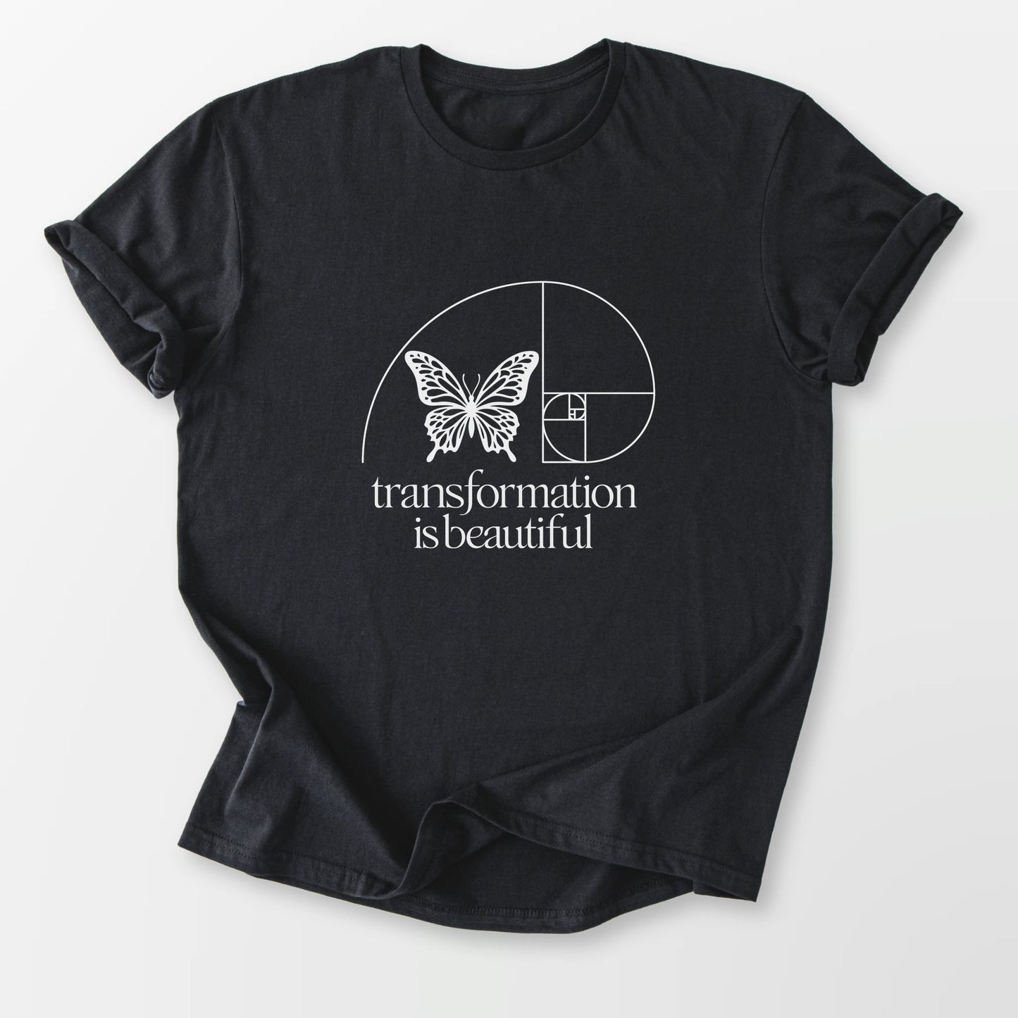 Transformation Tee Black T-Shirt