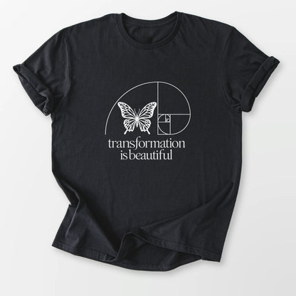 Transformation Tee Black T-Shirt