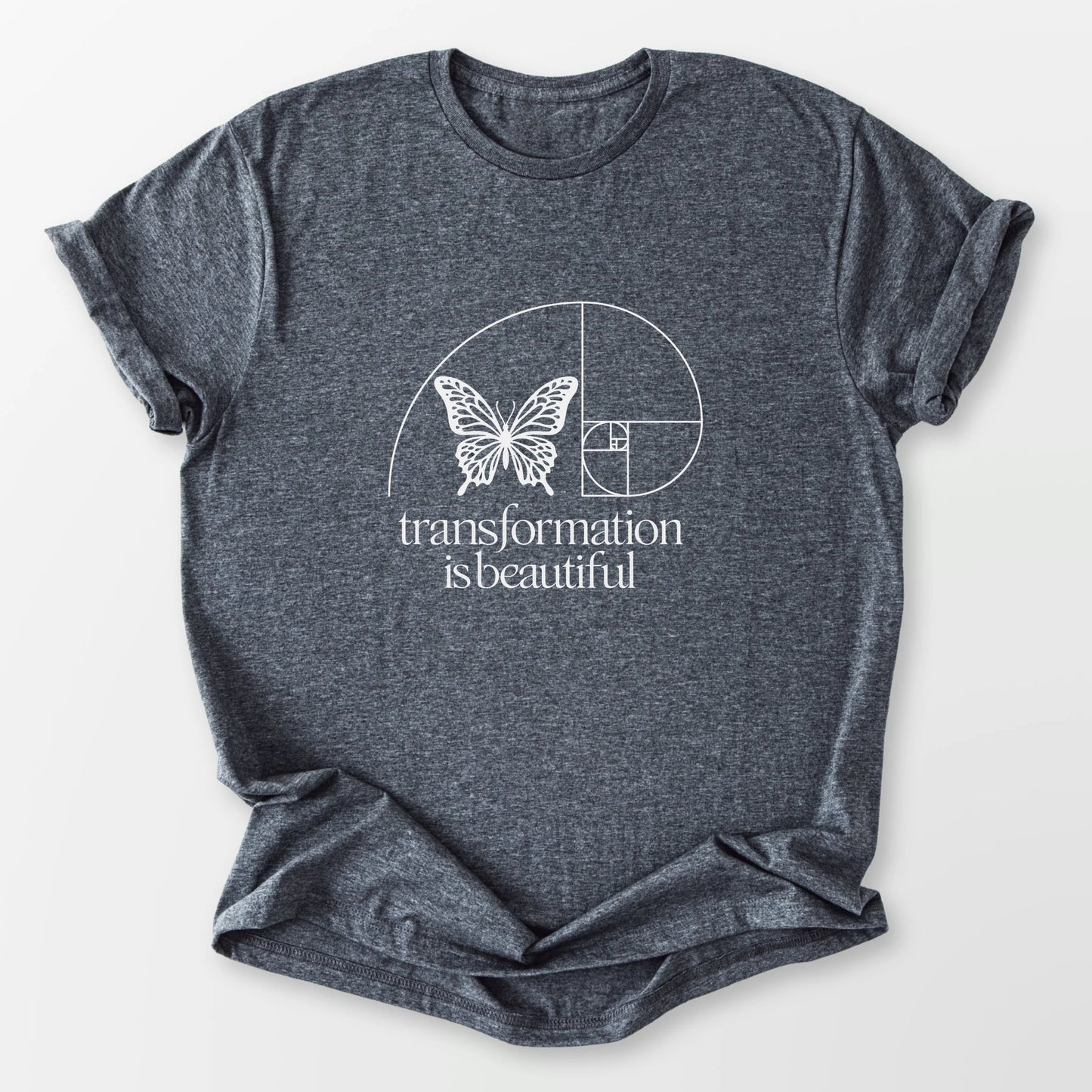 Transformation Tee Dark Heather Grey T-Shirt