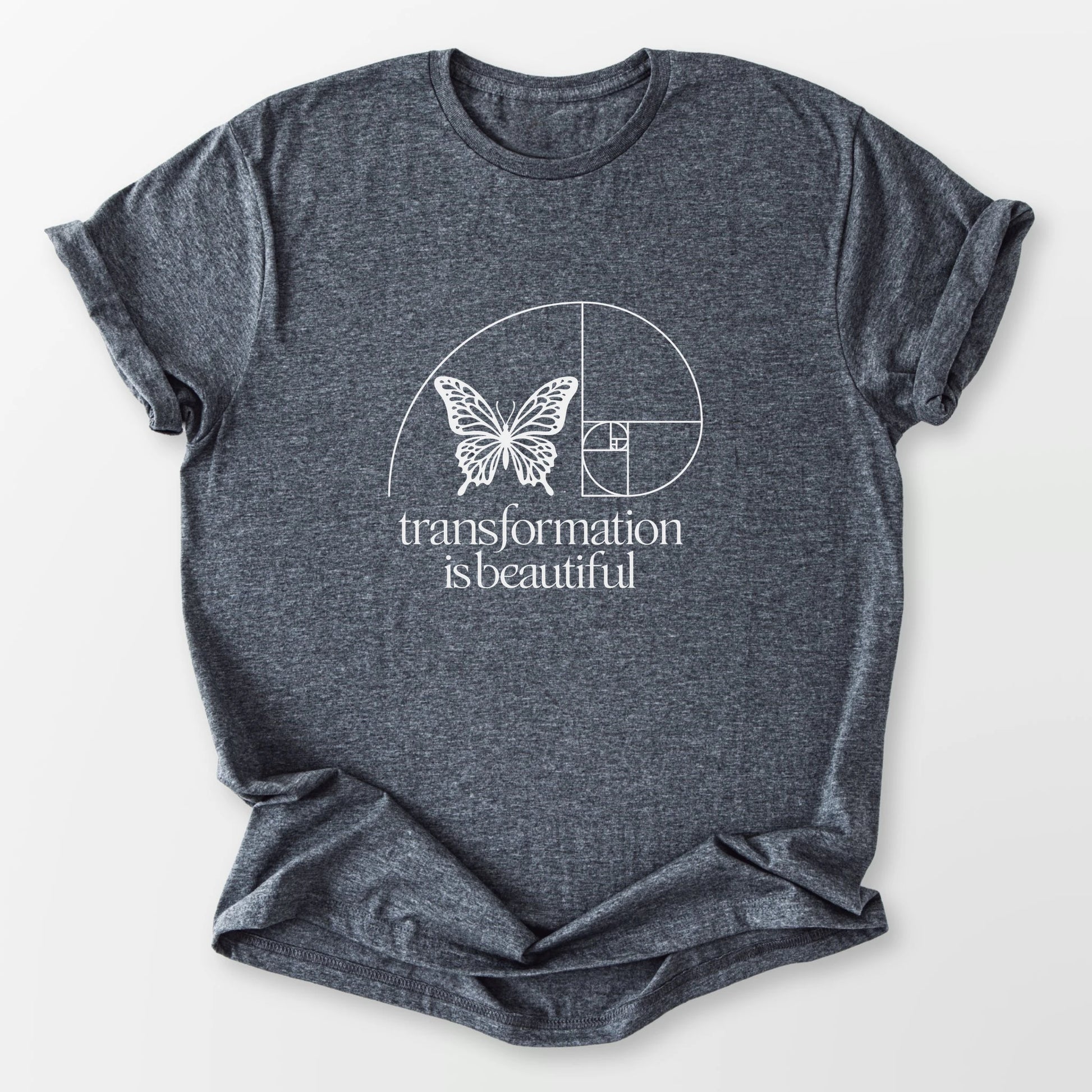 Transformation Tee Dark Heather Grey T-Shirt
