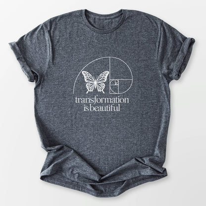 Transformation Tee Dark Heather Grey T-Shirt