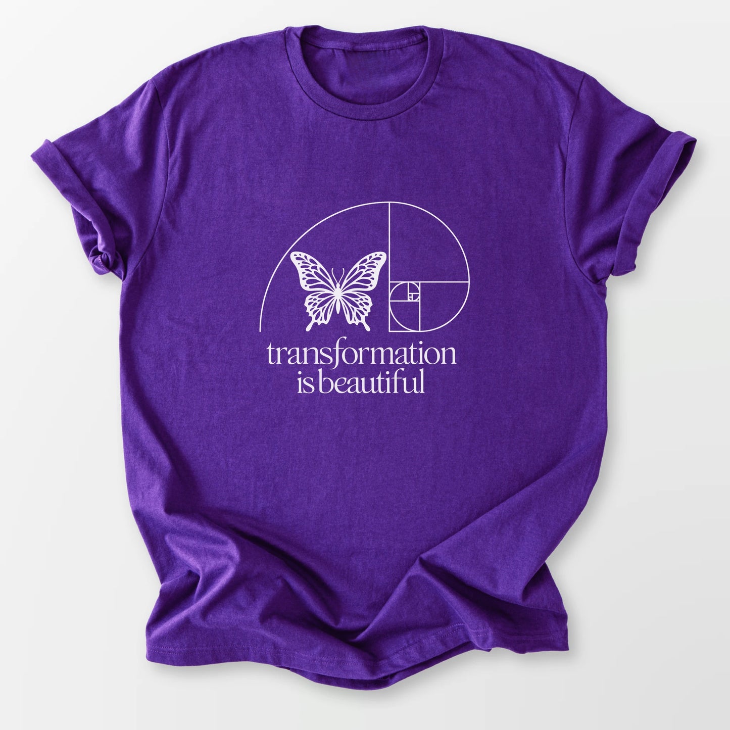 Transformation Tee Purple T-Shirt