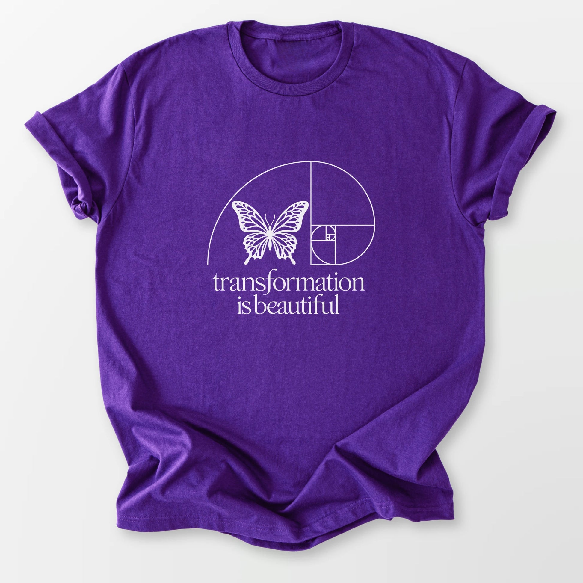 Transformation Tee Purple T-Shirt