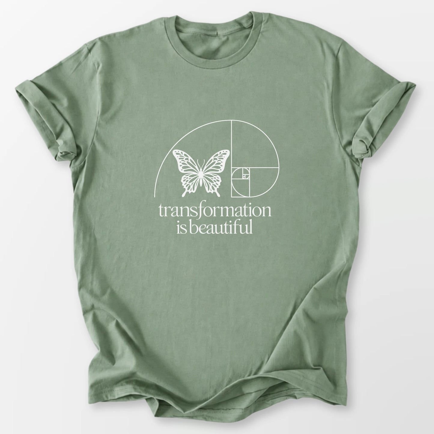 Transformation Tee Sage T-Shirt