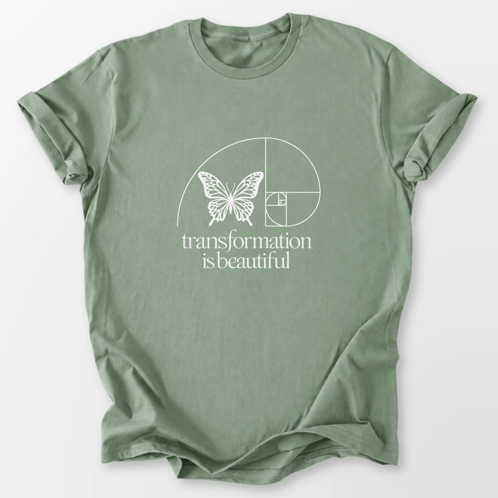 Transformation Tee Sage T-Shirt
