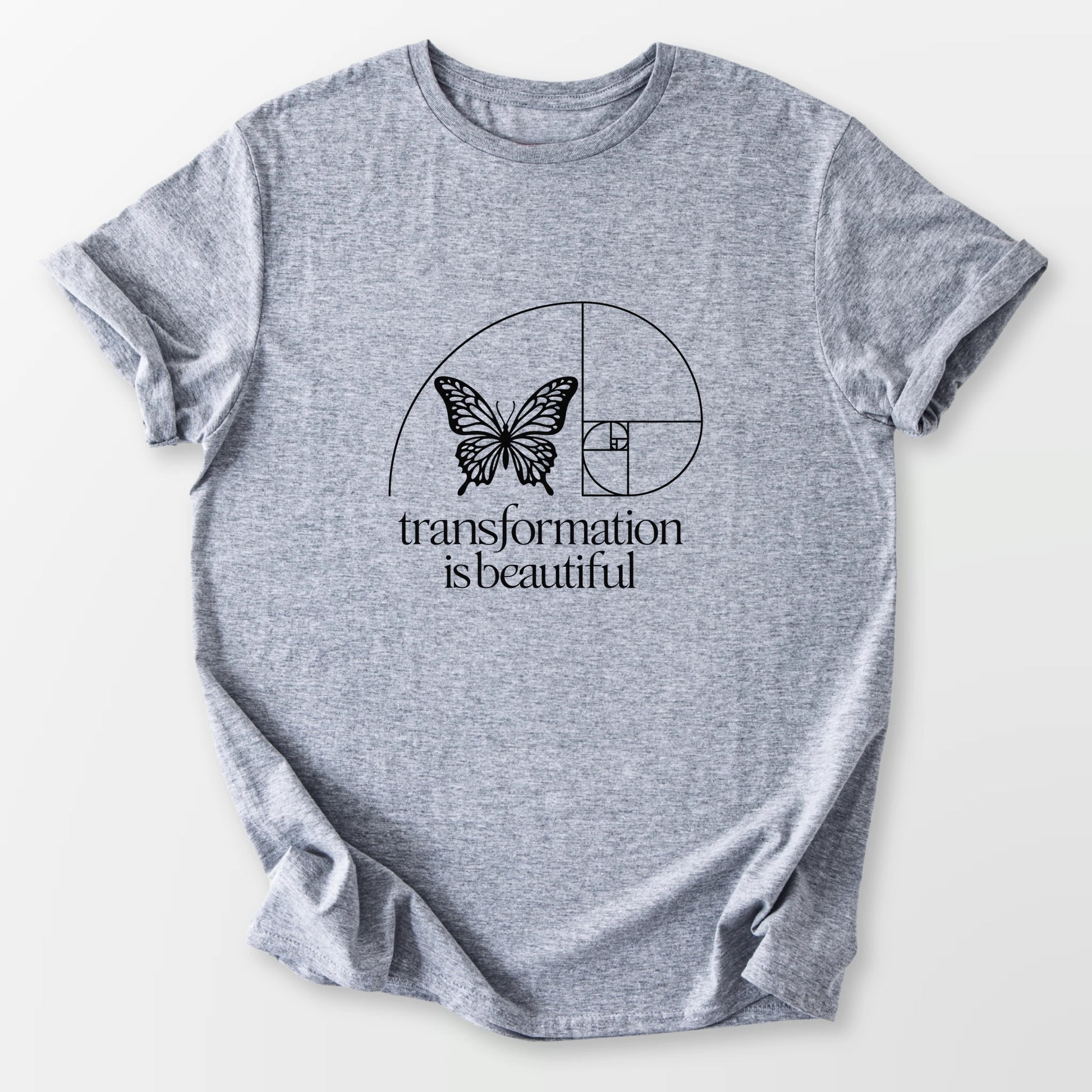 Transformation Tee Sport Grey T-Shirt
