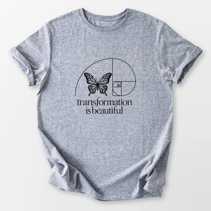 Transformation Tee Sport Grey T-Shirt