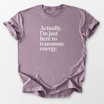 Transmute Energy Tee Paragon T-Shirt