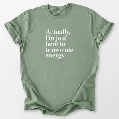 Transmute Energy Tee Sage T-Shirt