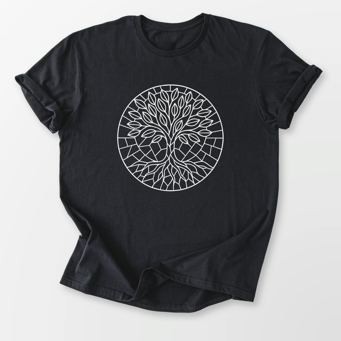 Tree of Life Tee Black T-Shirt