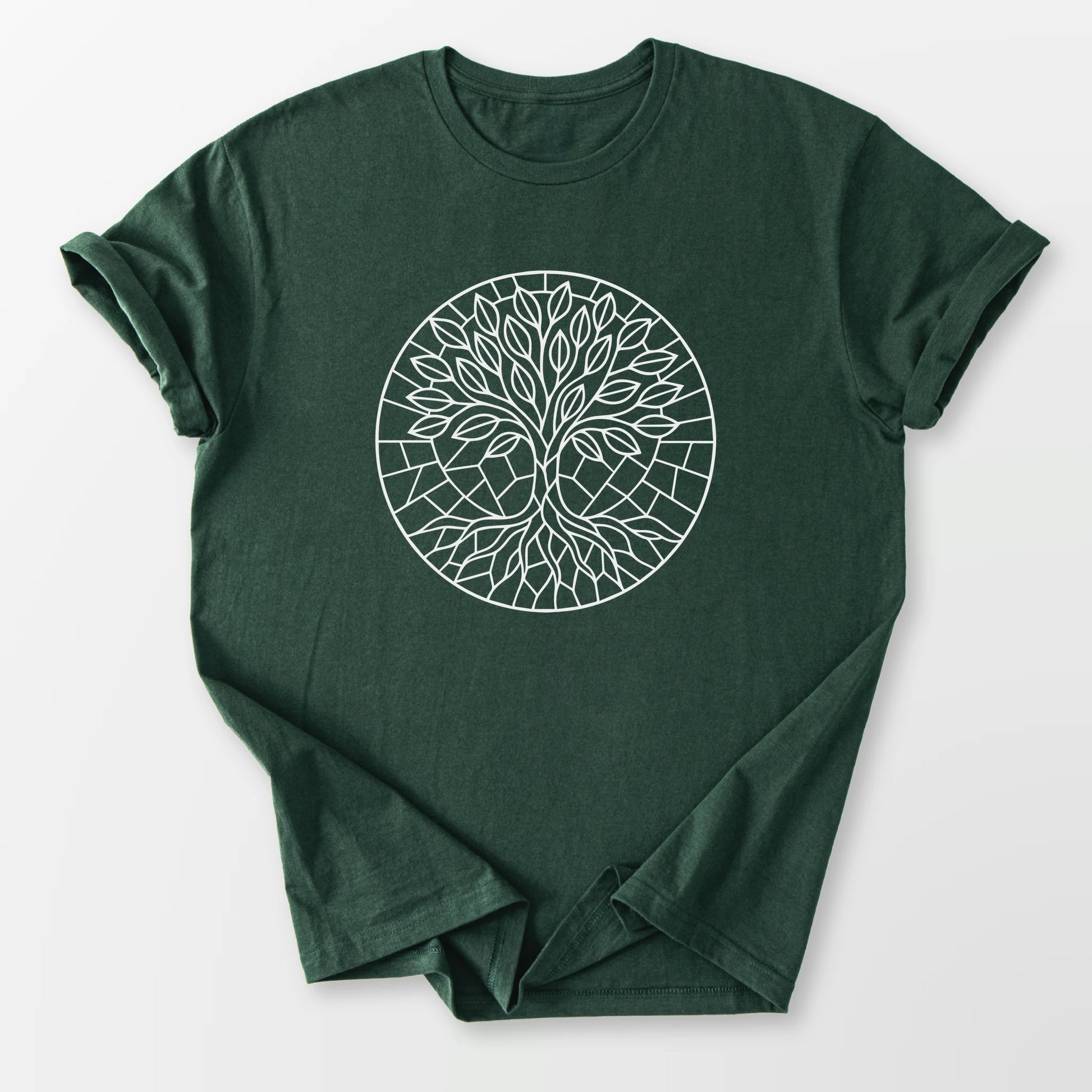 Tree of Life Tee Forest Green T-Shirt