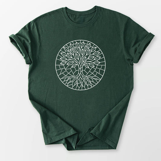Tree of Life Tee Forest Green T-Shirt