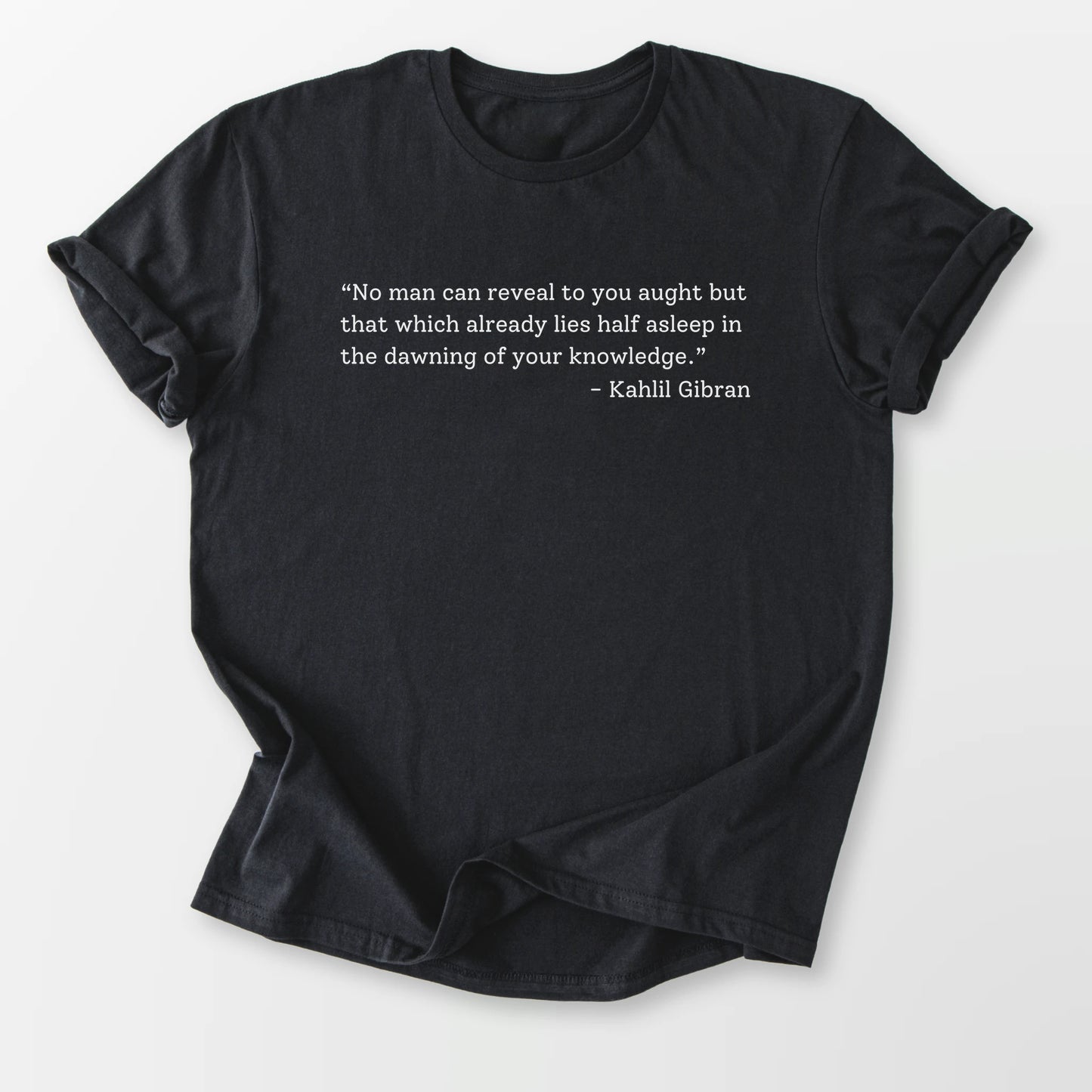 Understanding From Within Tee Black T-Shirt