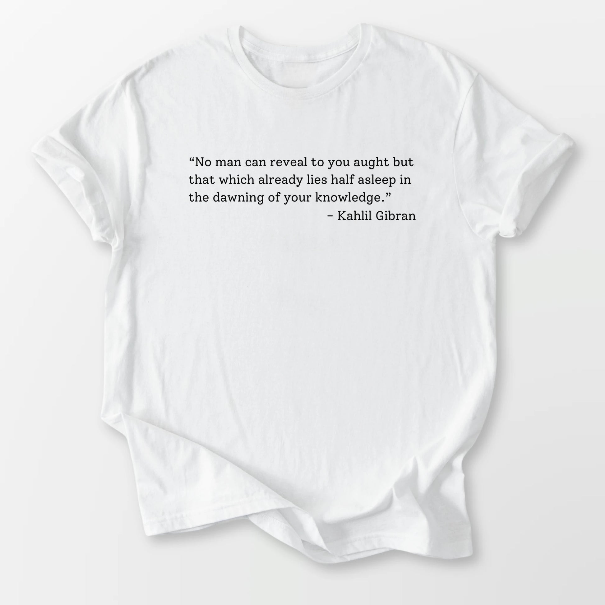 Understanding From Within Tee White T-Shirt