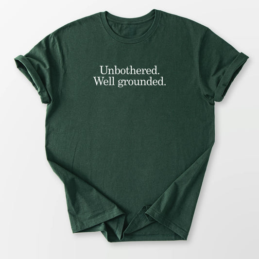 Well Grounded Tee Forest Green T-Shirt