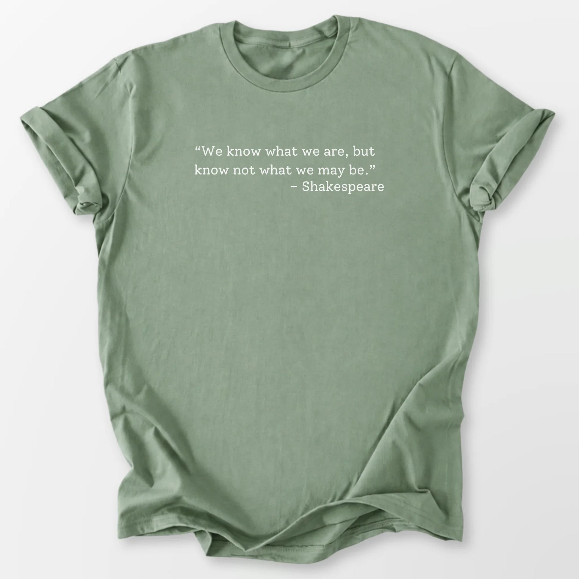 What We May Be Tee Sage T-Shirt