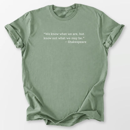 What We May Be Tee Sage T-Shirt