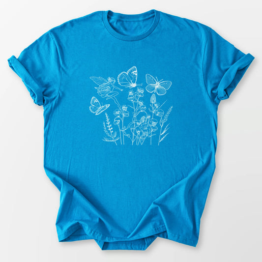 Wildflower Wings Tee Sapphire T-Shirt