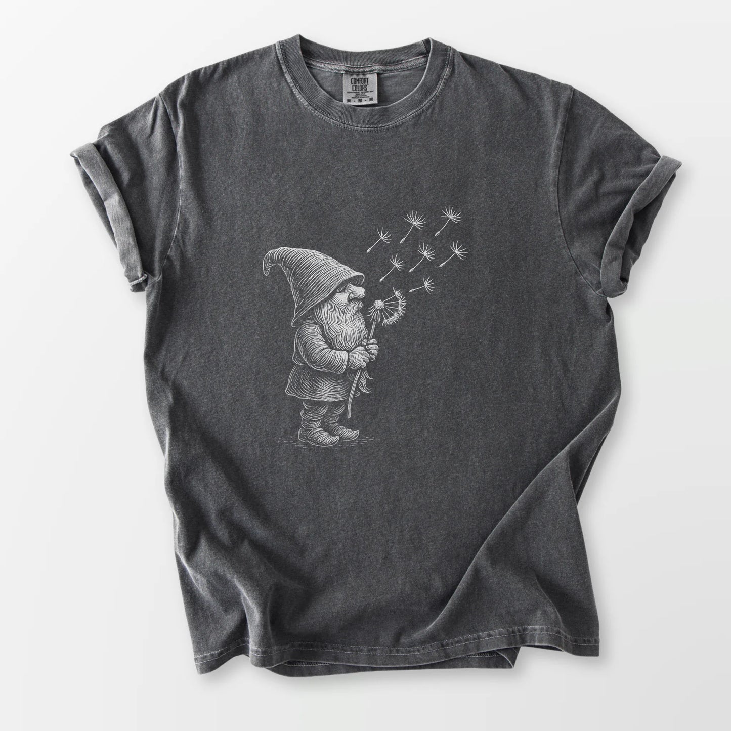 Wishing Gnome Comfort Tee Pepper T-Shirt
