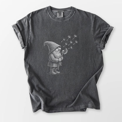 Wishing Gnome Comfort Tee Pepper T-Shirt