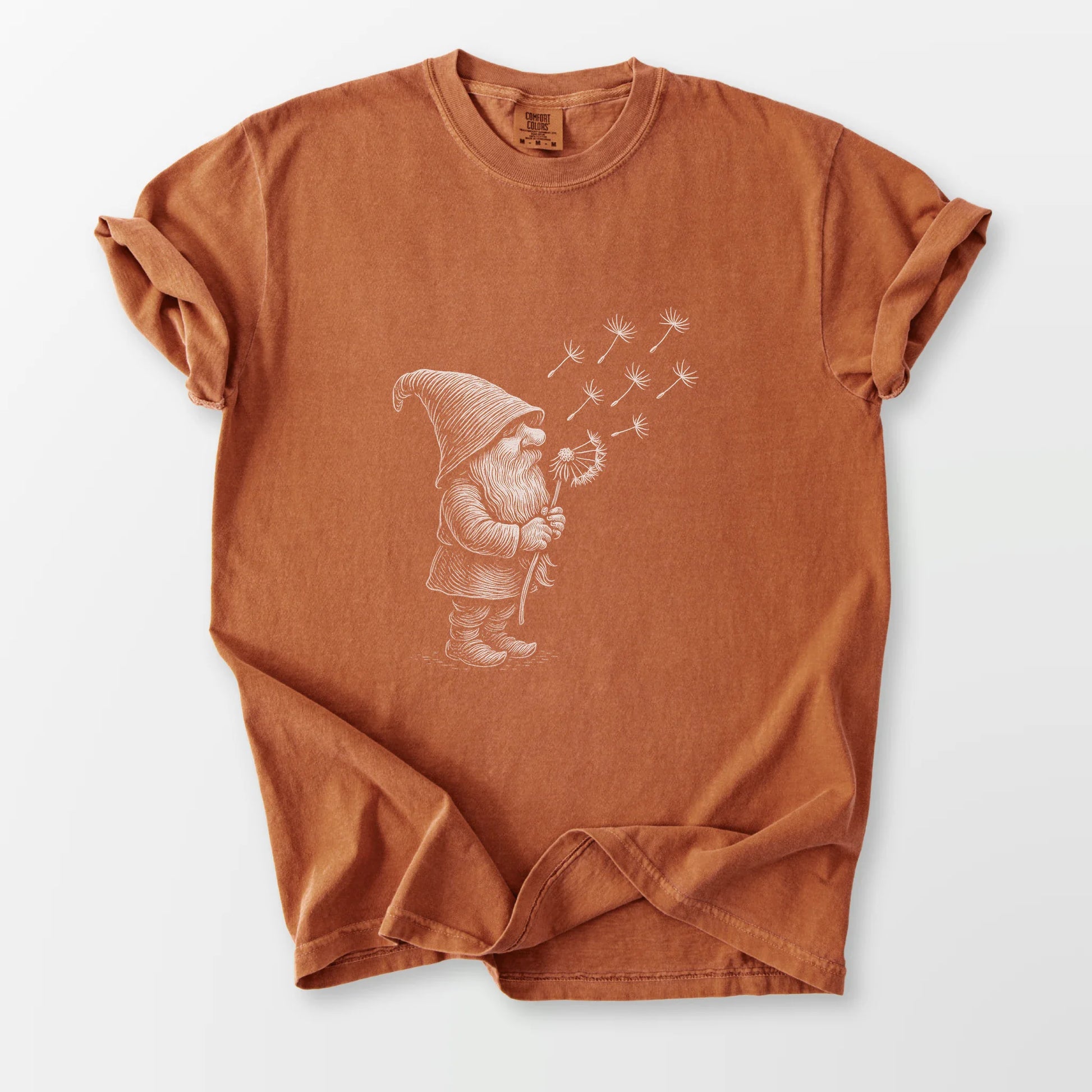 Wishing Gnome Comfort Tee Yam T-Shirt