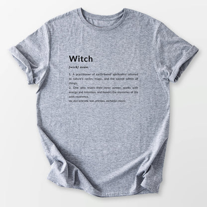 Witch Definition Tee Sport Grey T-Shirt