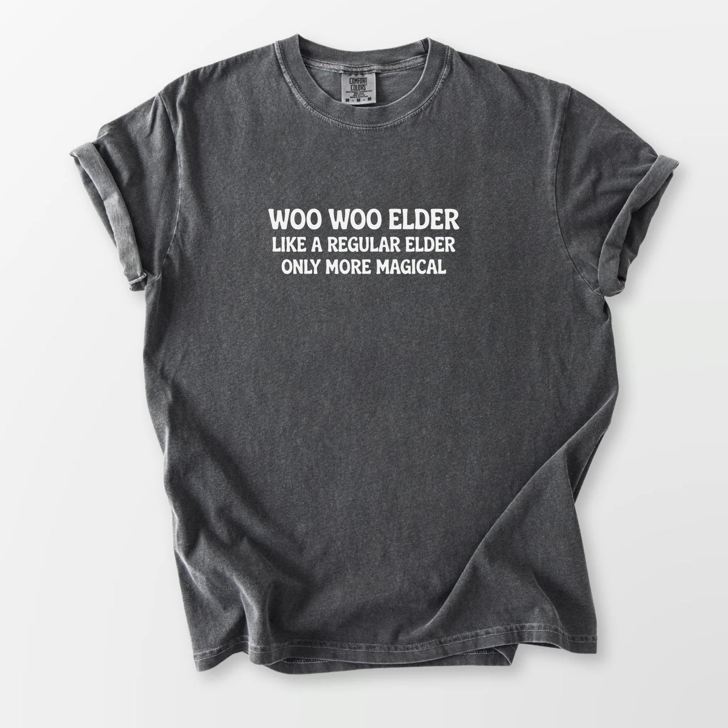 Woo Woo Elder Comfort Tee Pepper T-Shirt