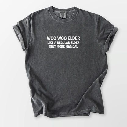 Woo Woo Elder Comfort Tee Pepper T-Shirt