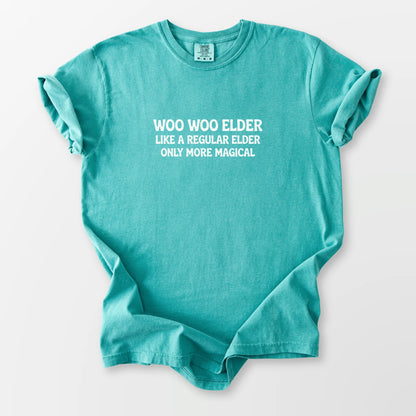 Woo Woo Elder Comfort Tee Seafoam T-Shirt
