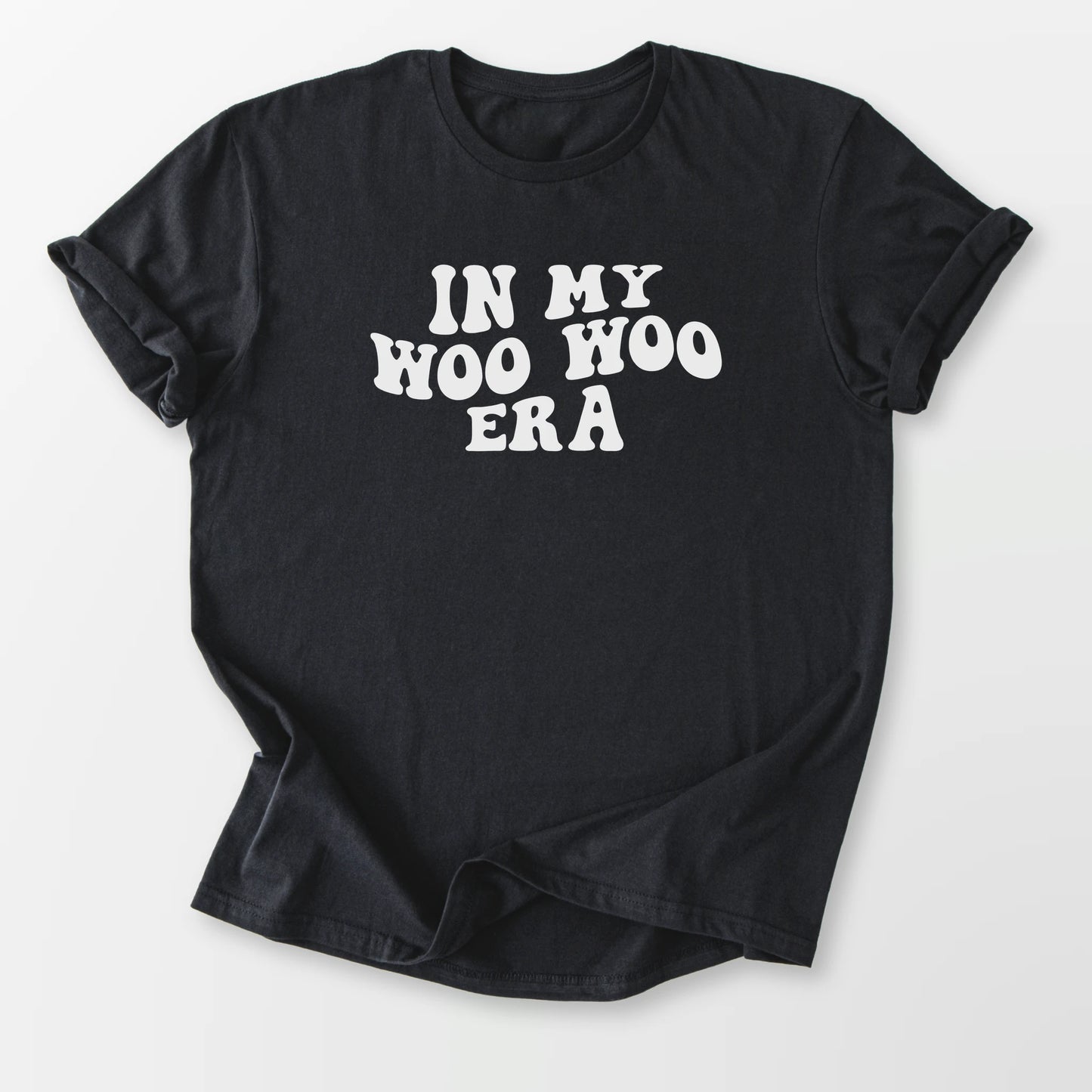 Woo Woo Era Tee Black T-Shirt