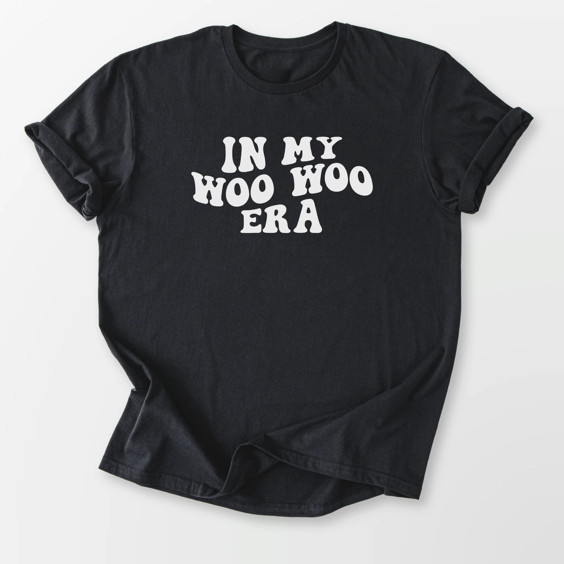 Woo Woo Era Tee Black T-Shirt