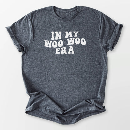 Woo Woo Era Tee Dark Heather Grey T-Shirt