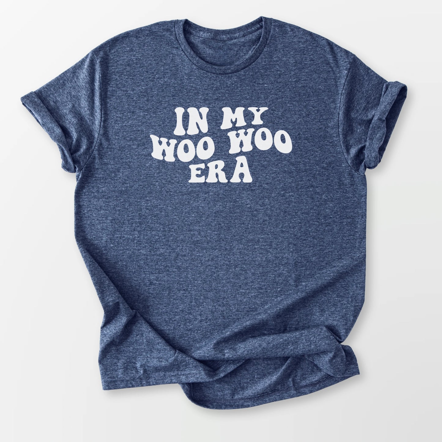 Woo Woo Era Tee Heather Navy T-Shirt