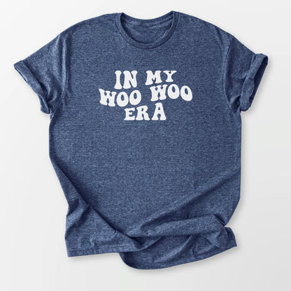 Woo Woo Era Tee Heather Navy T-Shirt