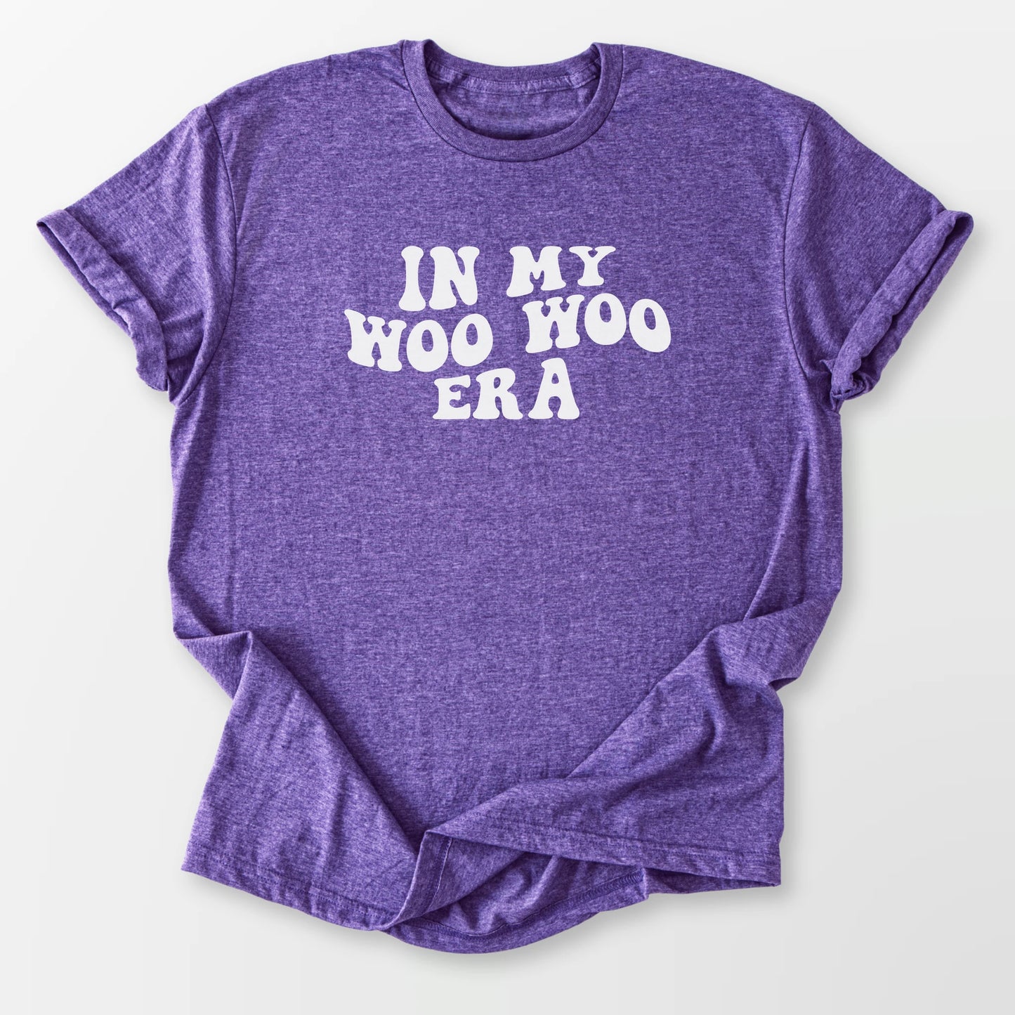 Woo Woo Era Tee Heather Purple T-Shirt
